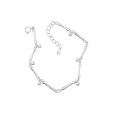 Viora Tubular Bracelet | 925 silver