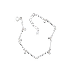 Viora Tubular Bracelet | 925 silver