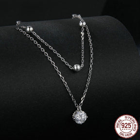 Viora Linea Necklace | 925 Silver