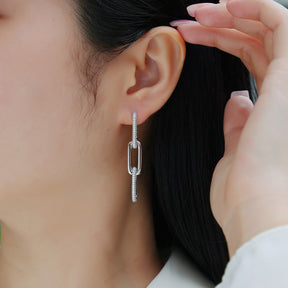 Pendiente Viora Pure | Plata 925