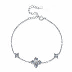 Pulsera Viora Pétalo | Plata 925