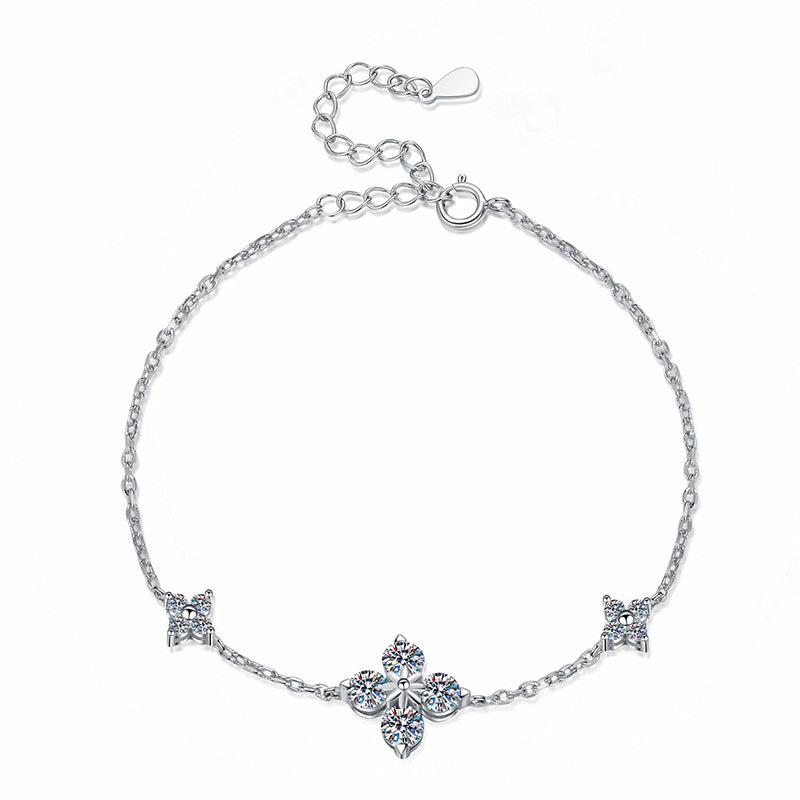 Pulsera Viora Pétalo | Plata 925