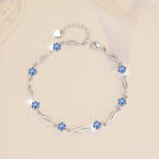 Pulseira Viora Prisma | Prata 925 com Pedras Coloridas