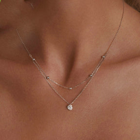 Viora Linea Necklace | 925 Silver