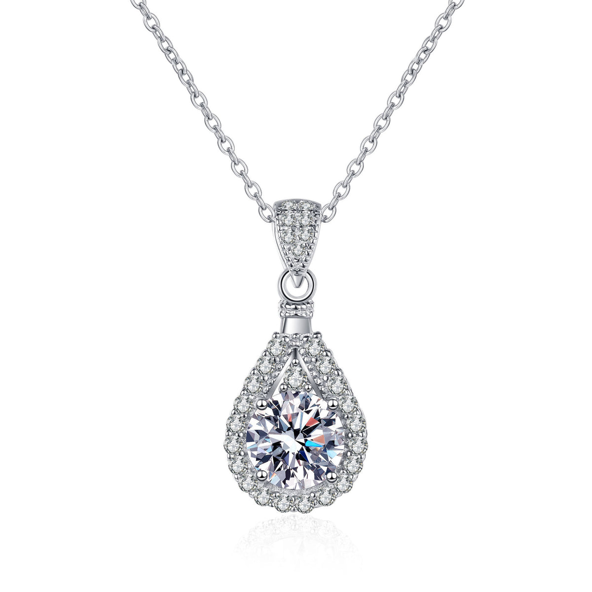 Collar de calabaza Viora | Plata 925