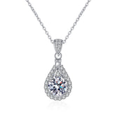 Collar de calabaza Viora | Plata 925
