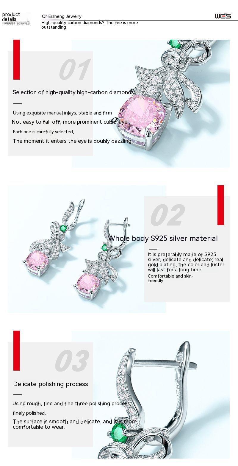 Pendiente Viora Prisma | Plata 925