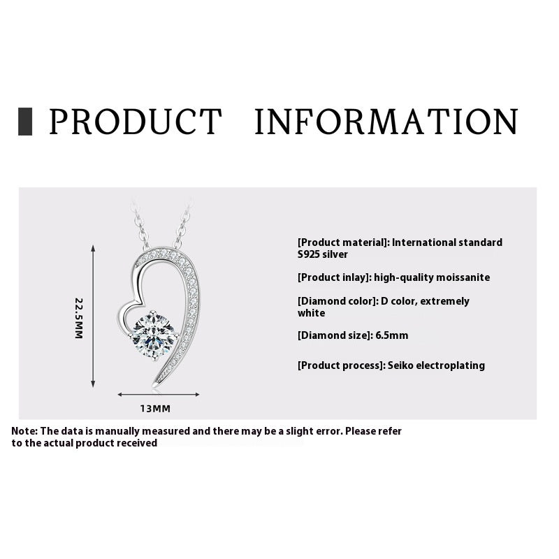 Collar Viora Amour | Plata 925