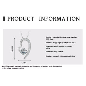 Viora Amour Necklace | 925 Silver