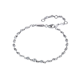 Pulsera Viora Lux | Plata 925 con baño de oro de 18 quilates y diamante ecológico