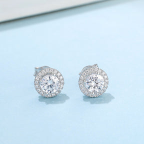 Conjunto Viora Asteria | Collar y pendientes en plata 925 