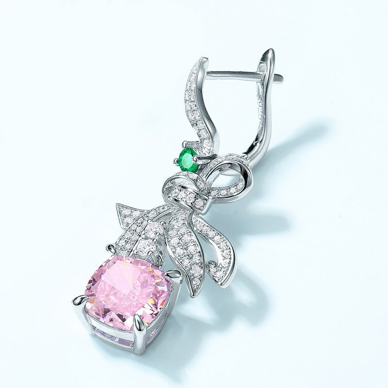 Pendiente Viora Prisma | Plata 925