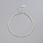 Pulseira Viora Special-interest | Pulseira Quebrada em Prata 925