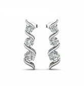 Conjunto Viora Mori | Collar y pendientes en plata 925