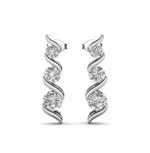 Conjunto Viora Mori | Collar y pendientes en plata 925