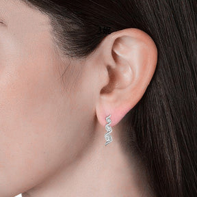 Conjunto Viora Mori | Collar y pendientes en plata 925