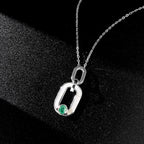 Colar Viora Emerald | Prata 925