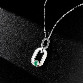 Colar Viora Emerald | Prata 925