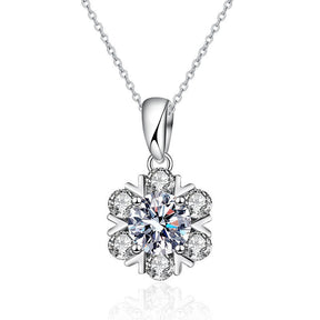 Viora Flocon Necklace | 925 silver