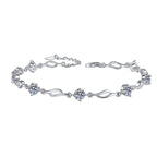 Pulseira Viora Prisma | Prata 925 com Pedras Coloridas