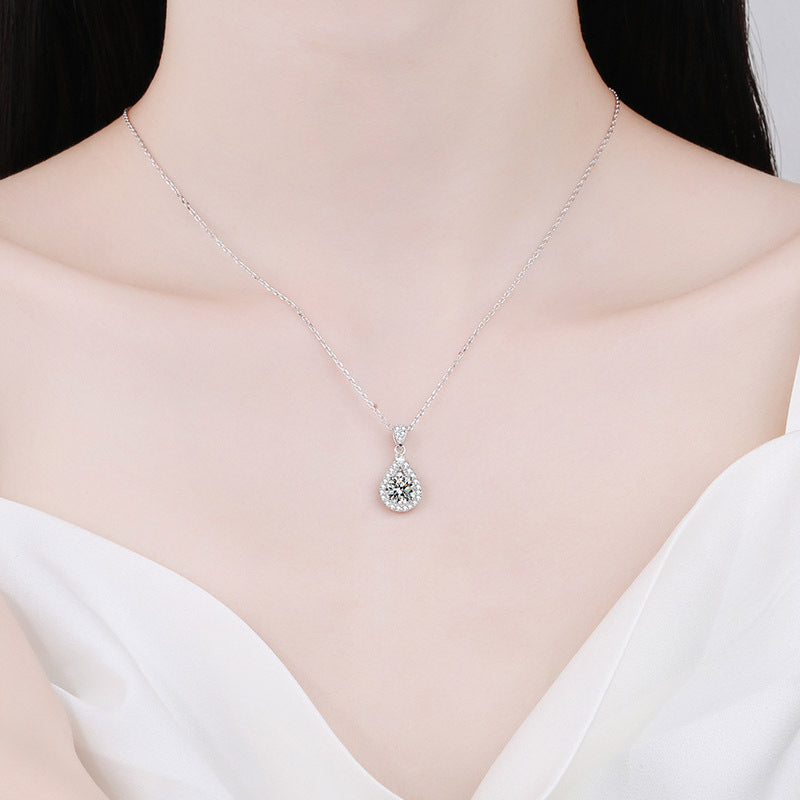 Collar de calabaza Viora | Plata 925