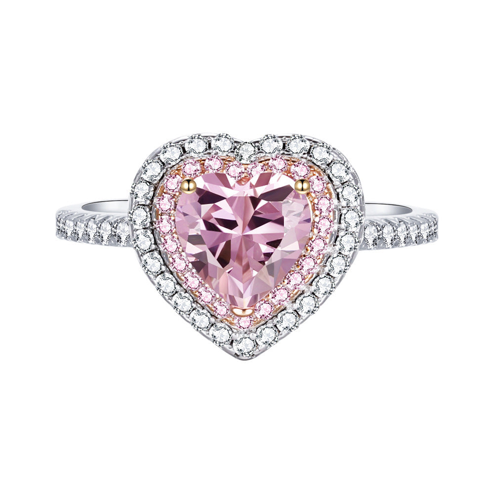 Anillo Viora Egg | Plata 925 con diamante ecológico