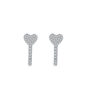 Pendiente Viora Cœur | plata 925
