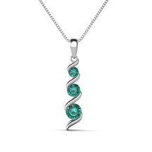 Conjunto Viora Mori | Collar y pendientes en plata 925