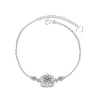 Pulseira Viora Summer Leaves | Prata 925