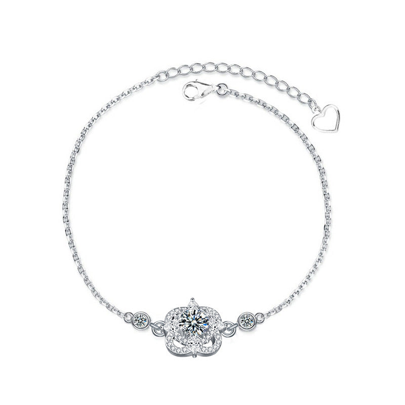 Pulseira Viora Summer Leaves | Prata 925