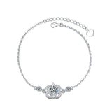 Pulseira Viora Summer Leaves | Prata 925