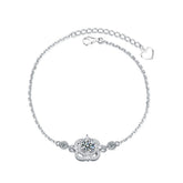 Pulsera Viora Hojas de Verano | Plata 925