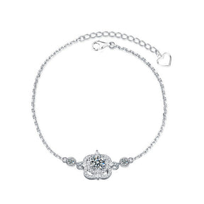 Pulsera Viora Hojas de Verano | Plata 925