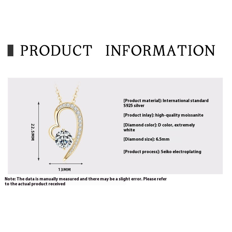 Collar Viora Amour | Plata 925