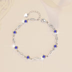 Pulseira Viora Prisma | Prata 925 com Pedras Coloridas