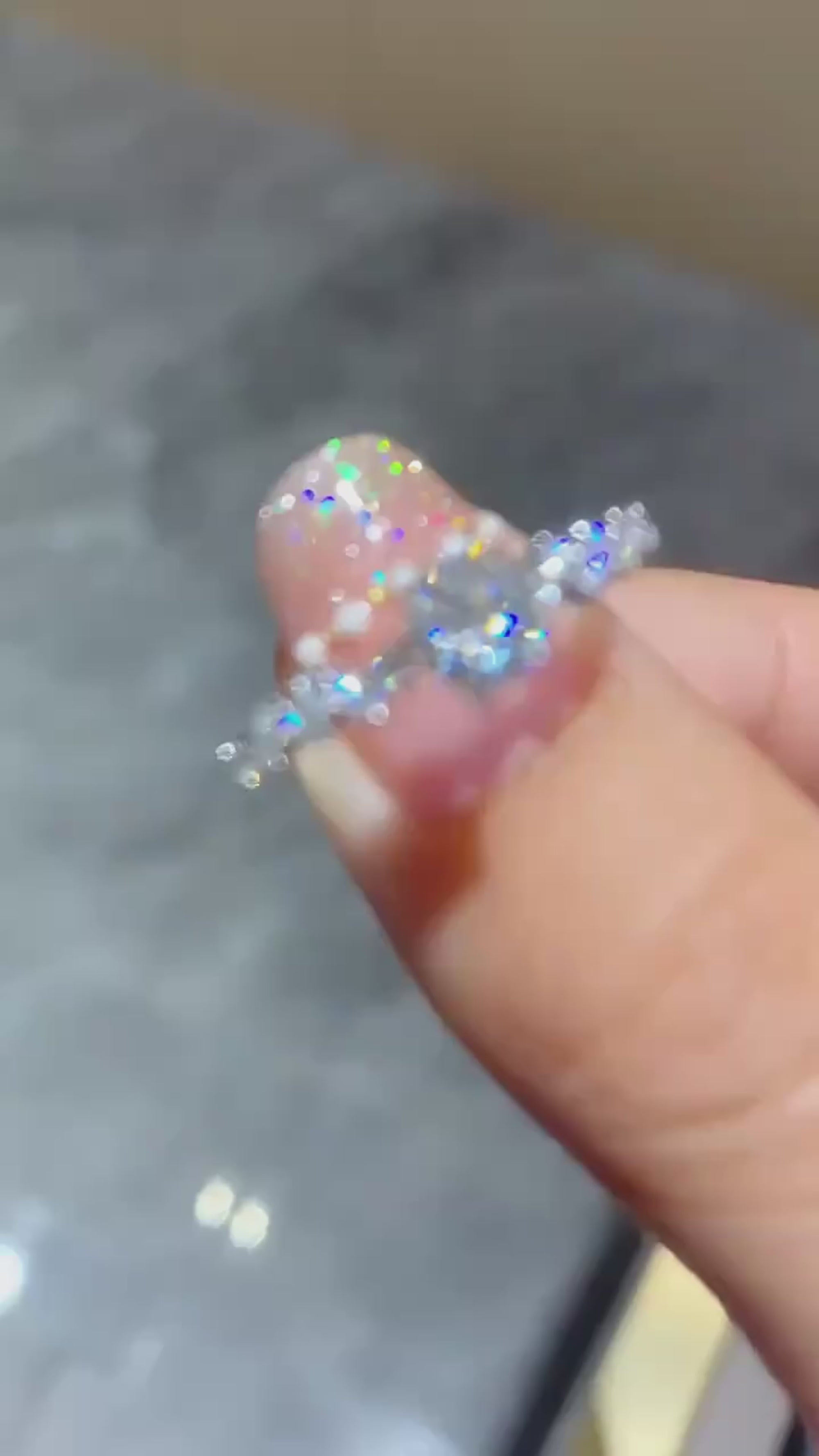 Anillo clásico Viora | Plata 925 con diamante ecológico