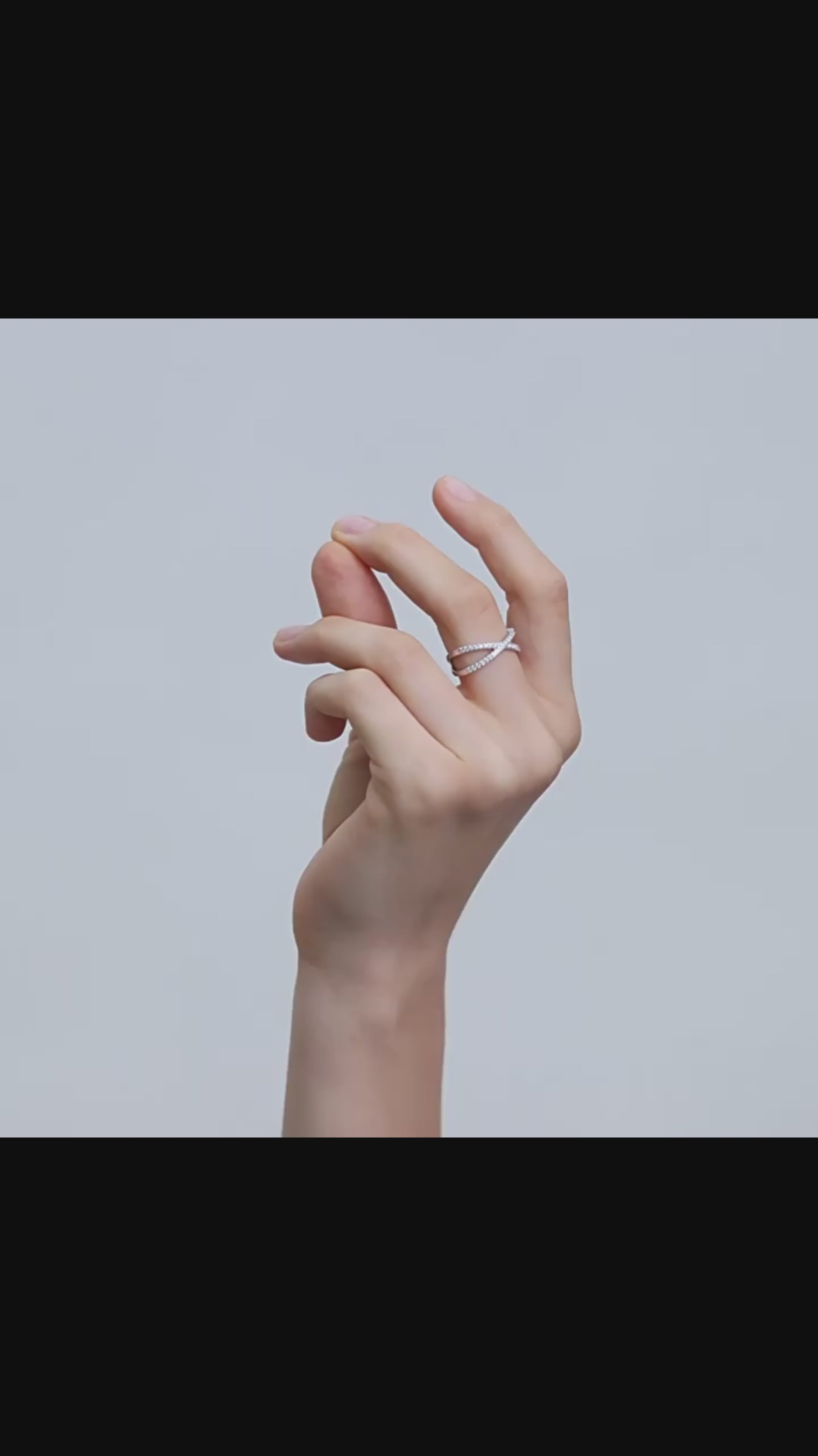 Anillo Viora Croix | Plata 925 estilo vintage francés con acabado premium