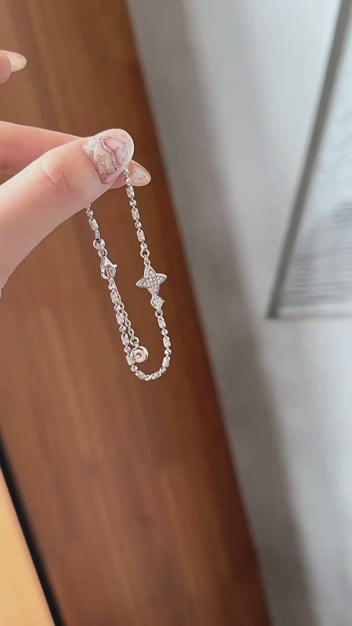 Viora Asterism Bracelet | 925 Silver with Eco-friendly Diamond