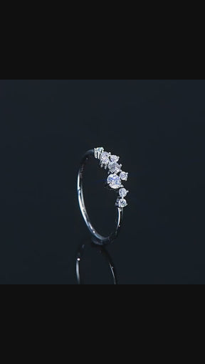 Viora Stella Ring | 925 Silver