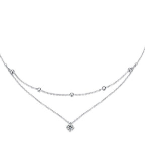 Viora Linea Necklace | 925 Silver