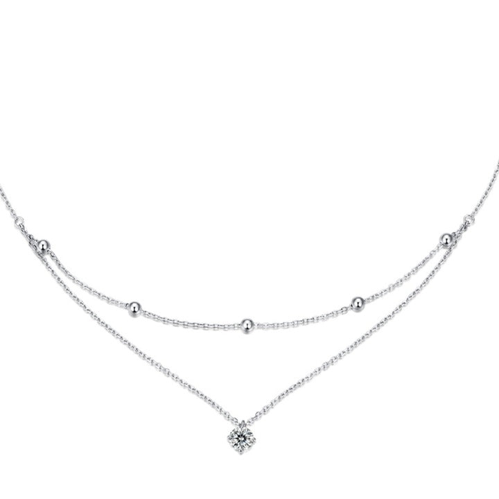 Viora Linea Necklace | 925 Silver